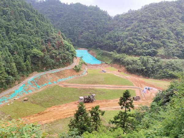 新邵縣三郎廟鉛鋅銻礦和鴻發采石場綜合治理與生態羞羞网站在线播放工程項目（EPC）總承包